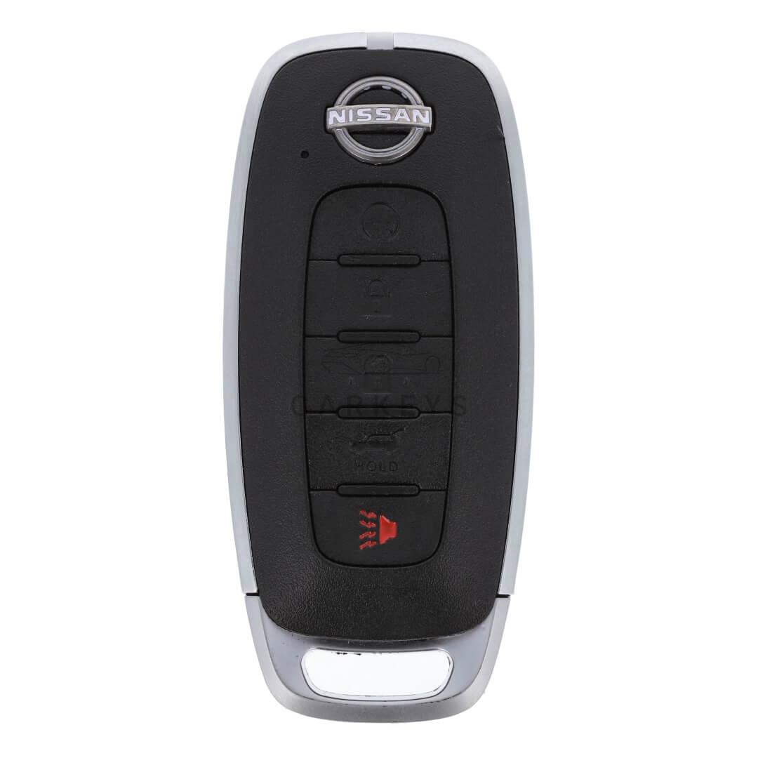 Корпус смарт ключа Nissan 4+1 кнопки Тип 3