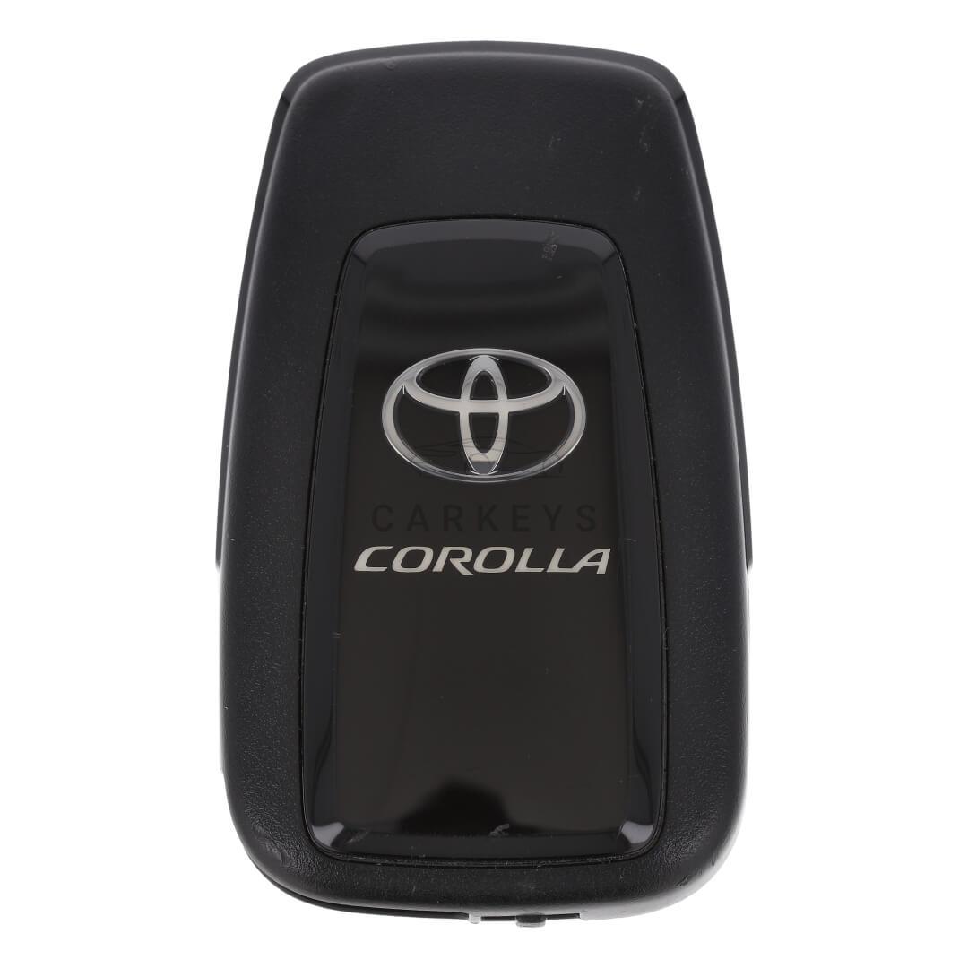 Смарт ключ Toyota Corolla 2019+ 3+1 кнопки 315MHz HITAG AES ID4A HYQ14FBN 8990H-02030