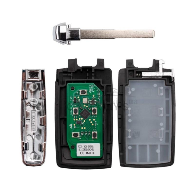 Универсальный smart ключ IKEYLR005AL 5 Buttons AUTEL