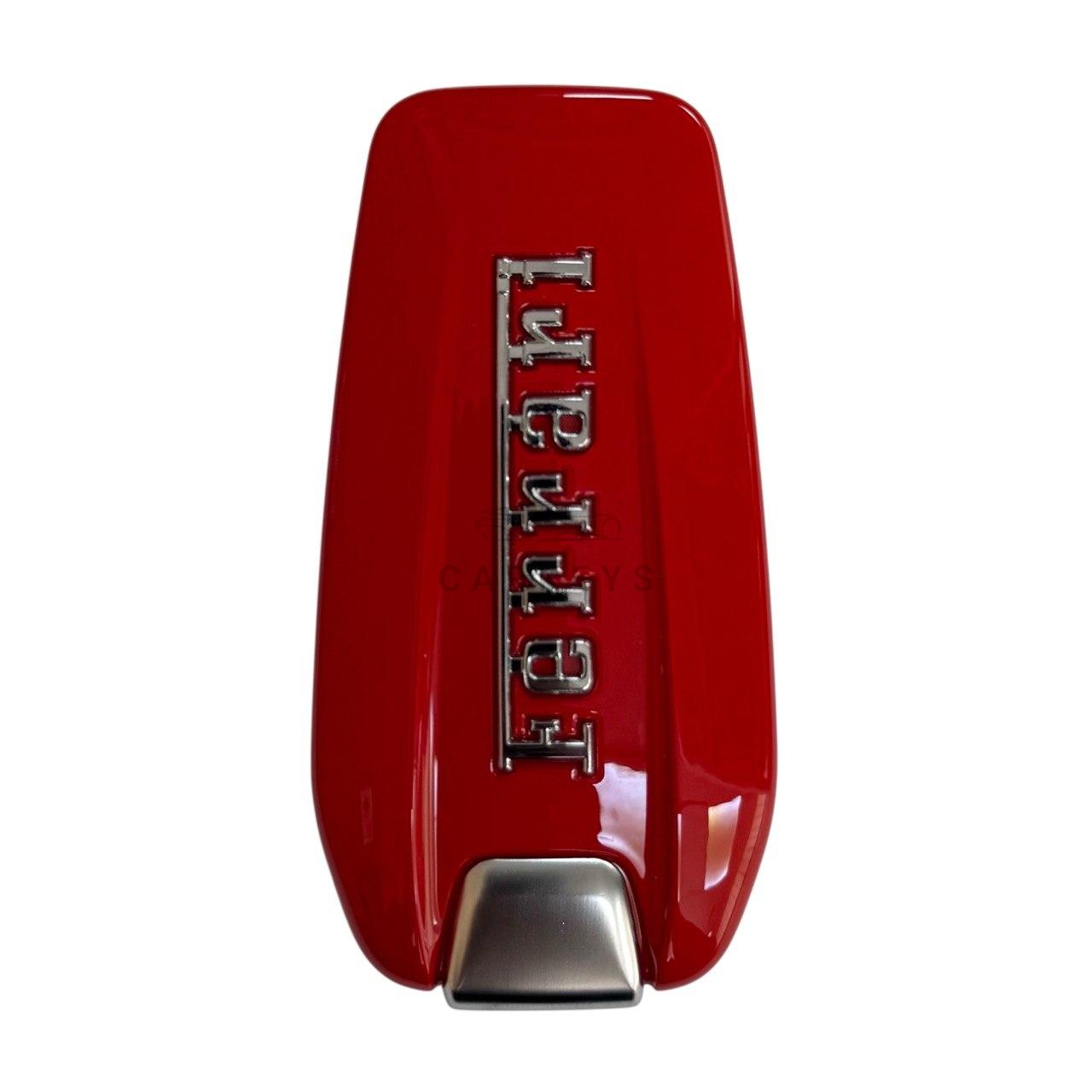 Смарт ключ Ferrari 488, Pista, F8, 812, Portofino 4 кнопки 433MHz 4A HT AES