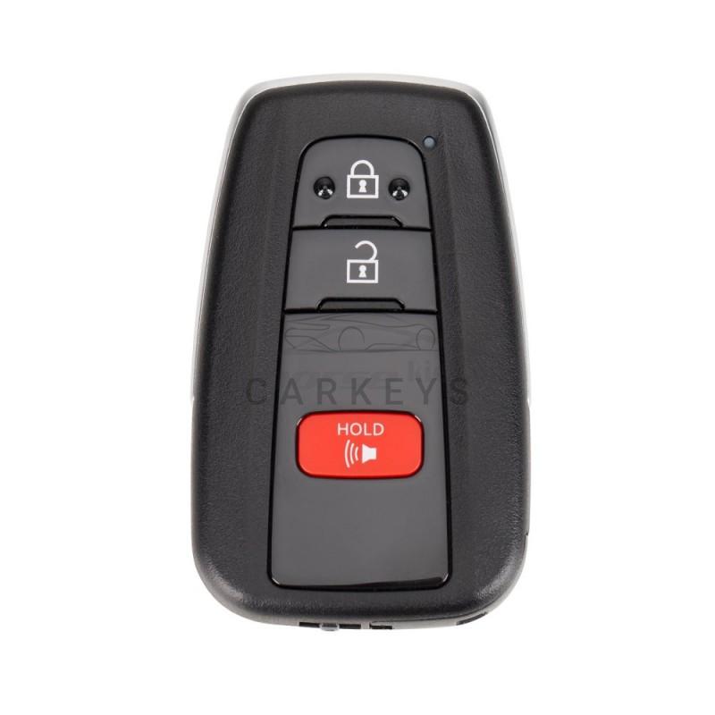 Універсальний smart ключ IKEYTY8A3AL Toyota 8A 3 Buttons AUTEL