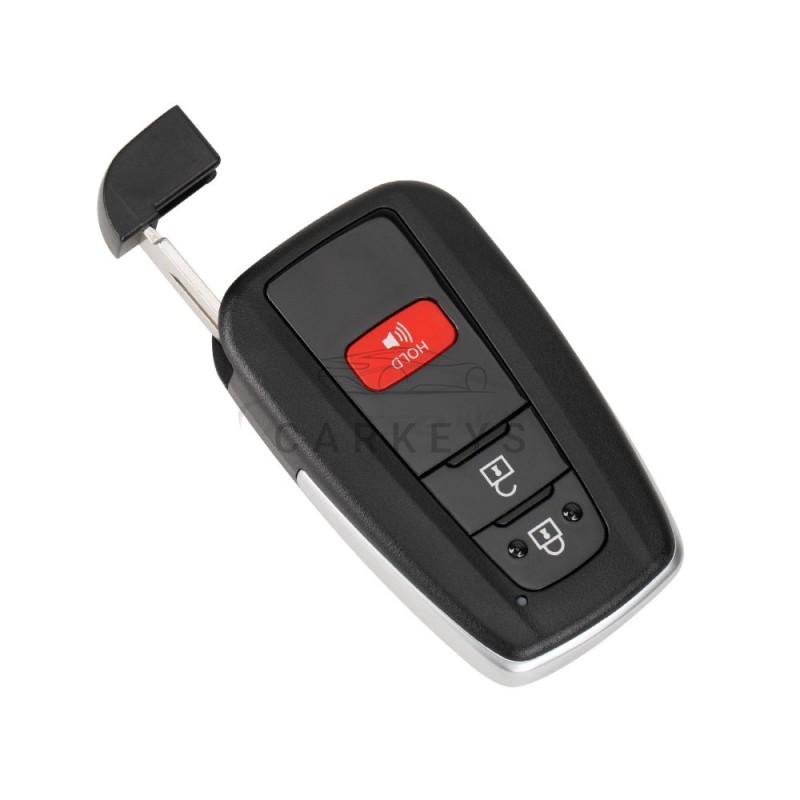 Універсальний smart ключ IKEYTY8A3AL Toyota 8A 3 Buttons AUTEL