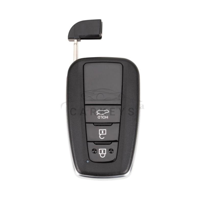 Універсальний smart ключ IKEYTY8A3BL Toyota 8A 3 Buttons AUTEL