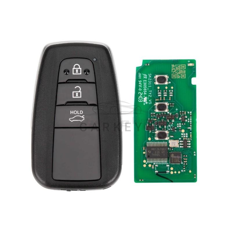 Універсальний smart ключ IKEYTY8A3BL Toyota 8A 3 Buttons AUTEL