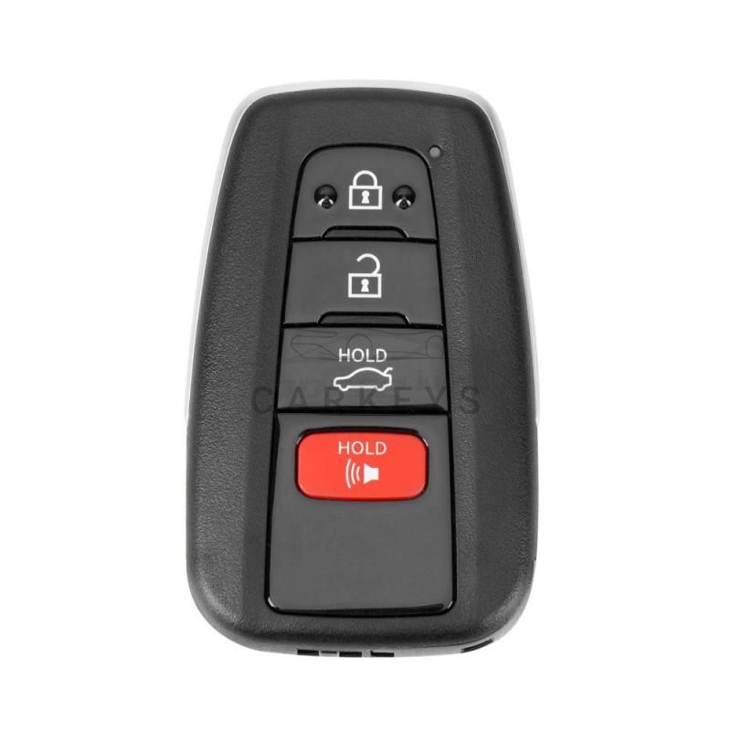 Універсальний smart ключ IKEYTY8A4AL Toyota 8A 4 Buttons AUTEL