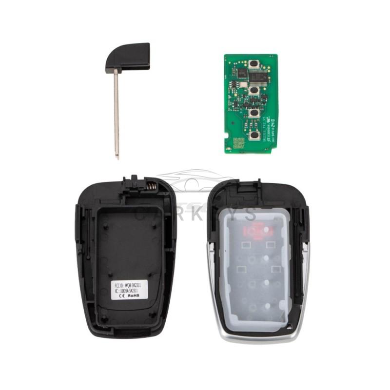 Універсальний smart ключ IKEYTY8A4AL Toyota 8A 4 Buttons AUTEL