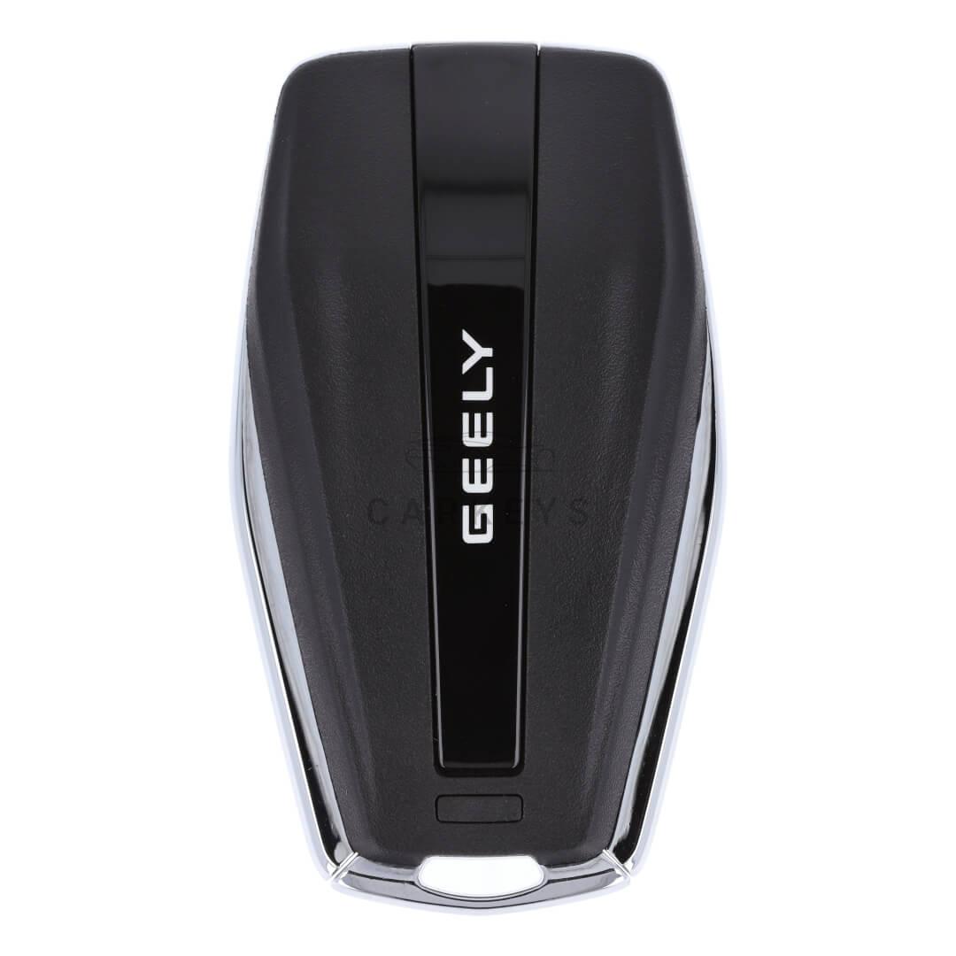 Смарт ключ Geely Emgrand 2021-2024 4 кнопки 433MHz ID47 HT3 NCF29A1X (green pcb)