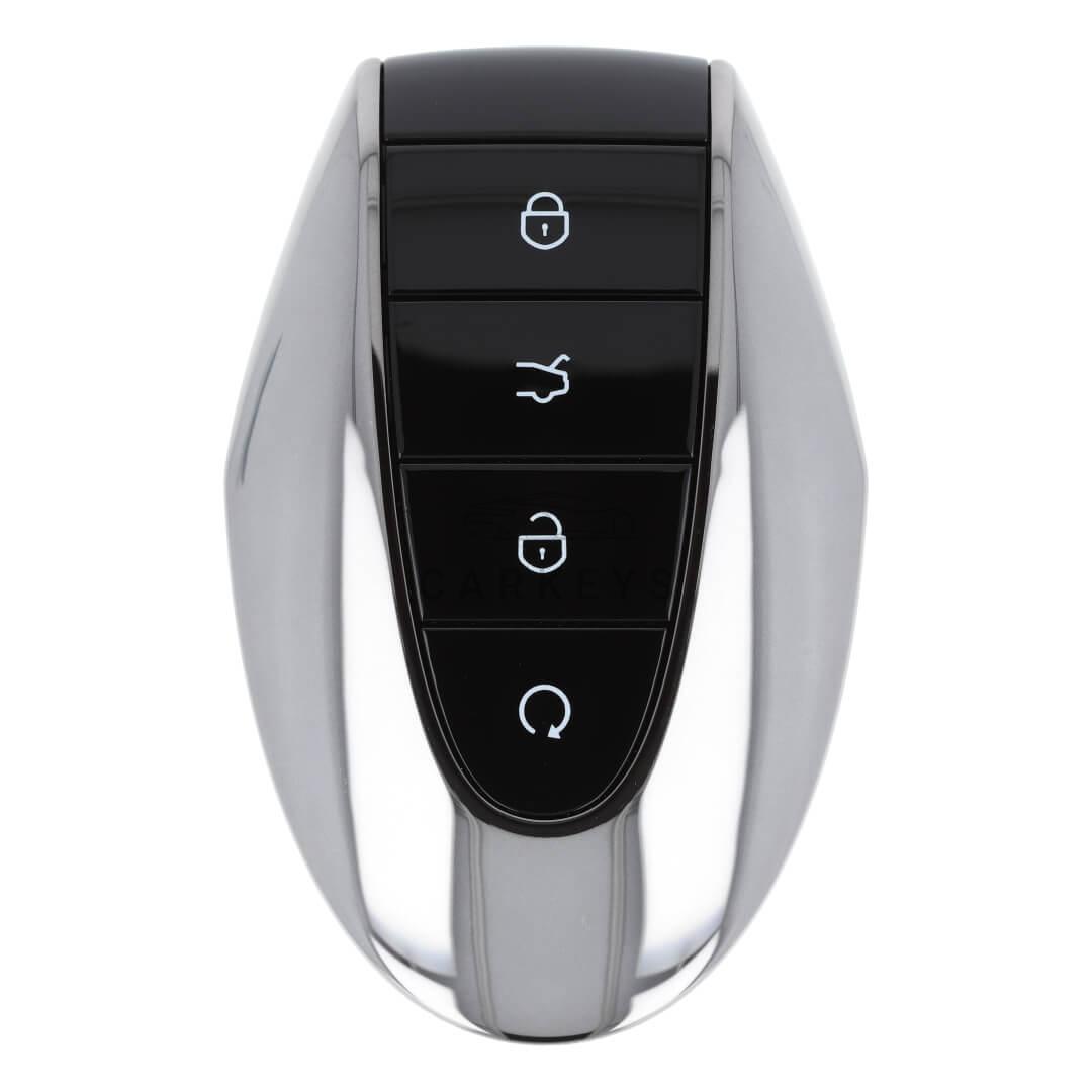 Смарт ключ Geely Emgrand 2026+ 4 кнопки 433MHz ID4A HT AES NCF29A1M