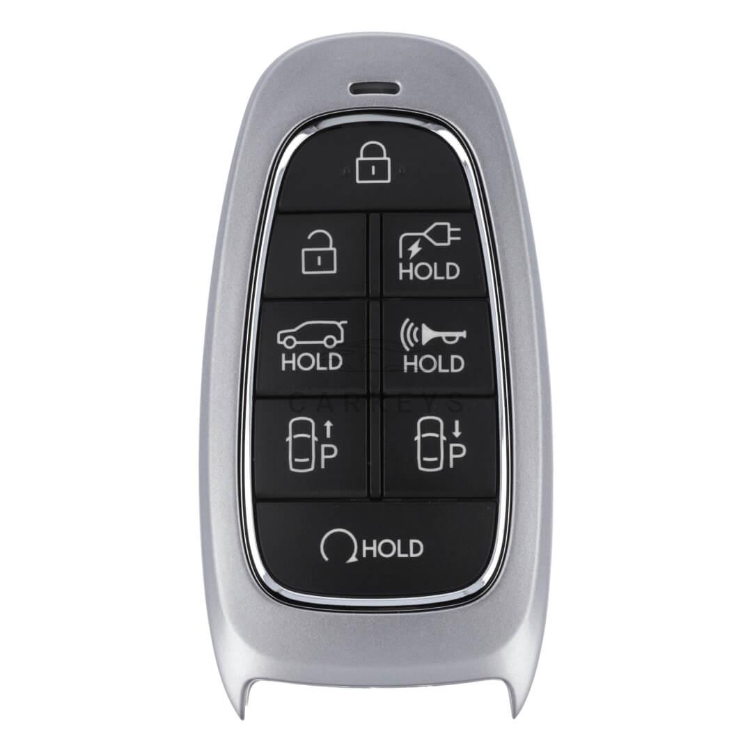 Смарт ключ Hyundai Ioniq 5 2024+ 7+1 кнопки 433MHz HITAG AES ID4A CQOFD01480 95440-GI051