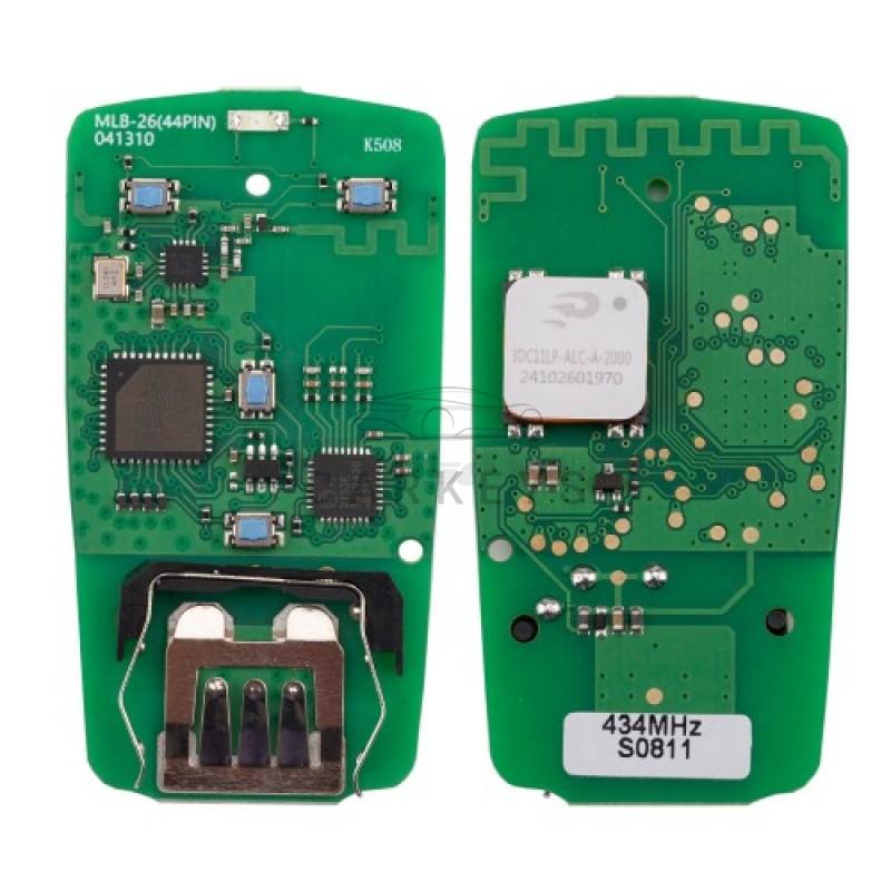 Плата KEYDIY MLB26 Audi Style MLB Remote PCB Board 434 Mhz OEM Solution
