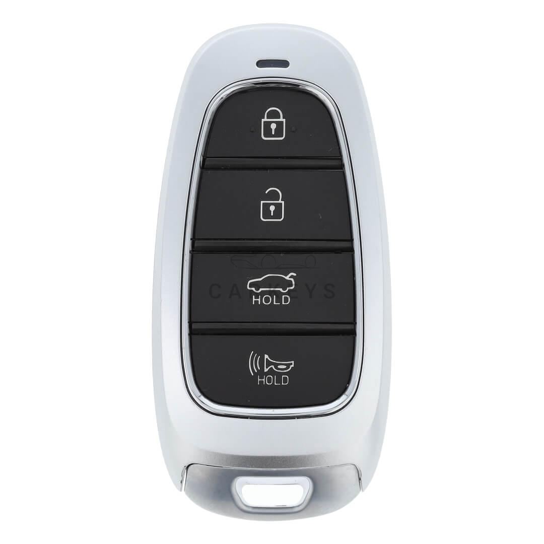 Корпус смарт ключа Hyundai 3+1 кнопки Тип 5 (легковий багажник)
