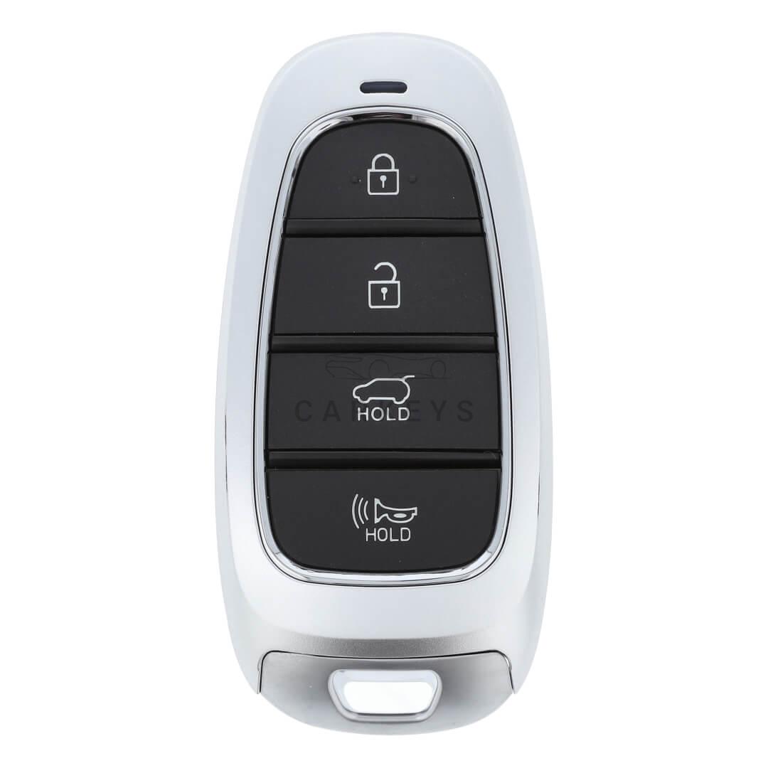 Корпус смарт ключа Hyundai 3+1 кнопки Тип 5 (вантажний багажник)