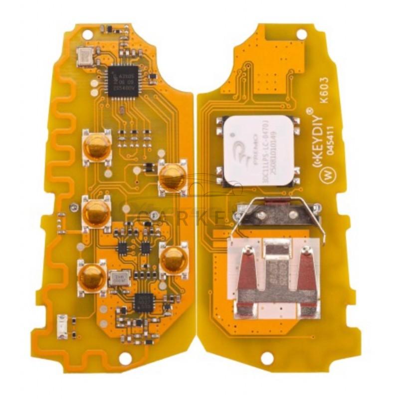 Плата смарт ключа Keydiy FGB25-5 для 5C 5D BDC2 BDC3 BCP