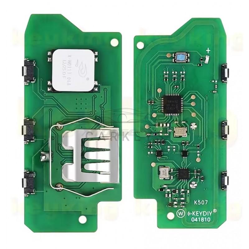 Плата смарт ключа Keydiy BMW FGB57 для KD-MATE, KD-X4