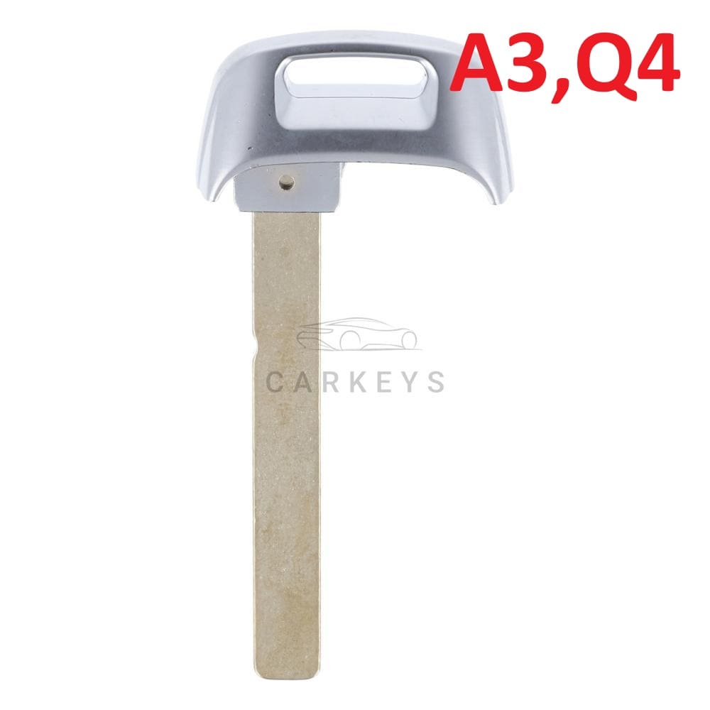 Механічна вставка в смарт ключ Audi A3, Q4 HU162T Тип 4