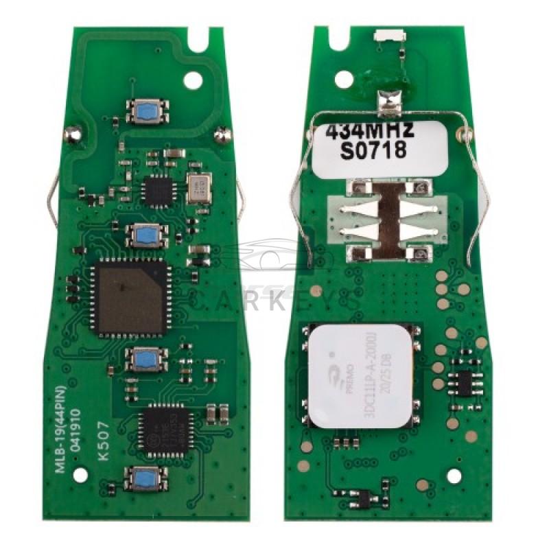 Плата KEYDIY MLB19 Porsche Style MLB Smart Key PCB 434MHz OEM Solution