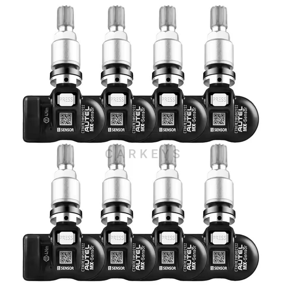 Датчик TPMS Autel MX-1 MX-Sensor 433 МГц + 315 МГц, универсальный, с быстрой фиксацией, программируемый. Metal (100 шт)