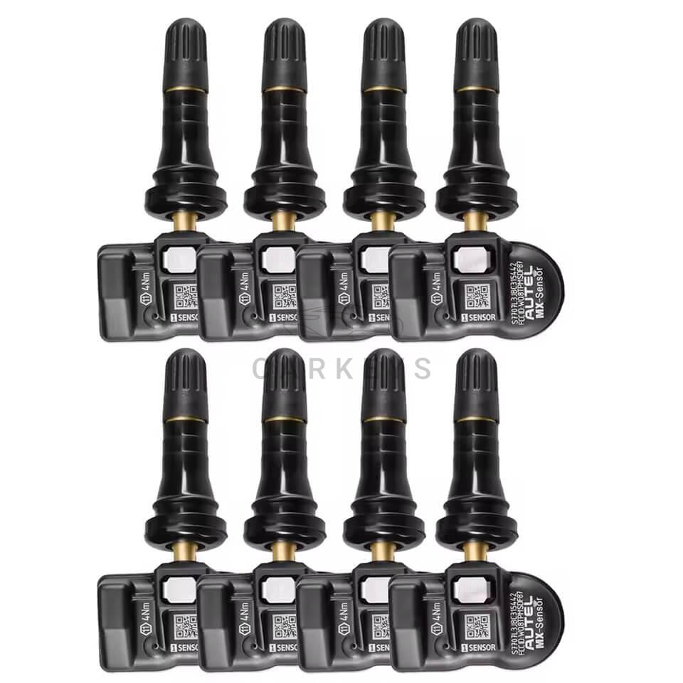 Датчик TPMS Autel MX-1 MX-Sensor 433 МГц + 315 МГц, универсальный, с быстрой фиксацией, программируемый. Rubber (20 шт)